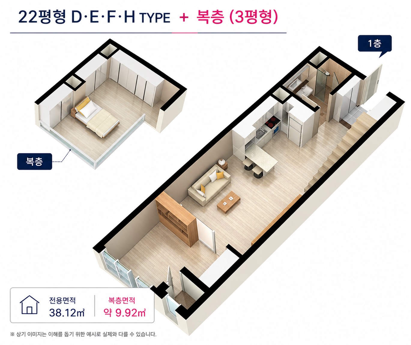 블루드빌 대표 타입 이미지